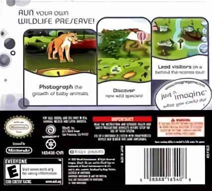Image n° 2 - boxback : Imagine Zookeeper (Trimmed 124 Mbit) (Intro)